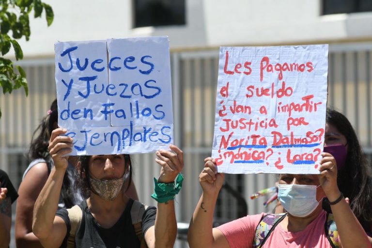Río Cuarto: Tras el crimen de Lara, reclaman justicia por hechos de violencia de género
