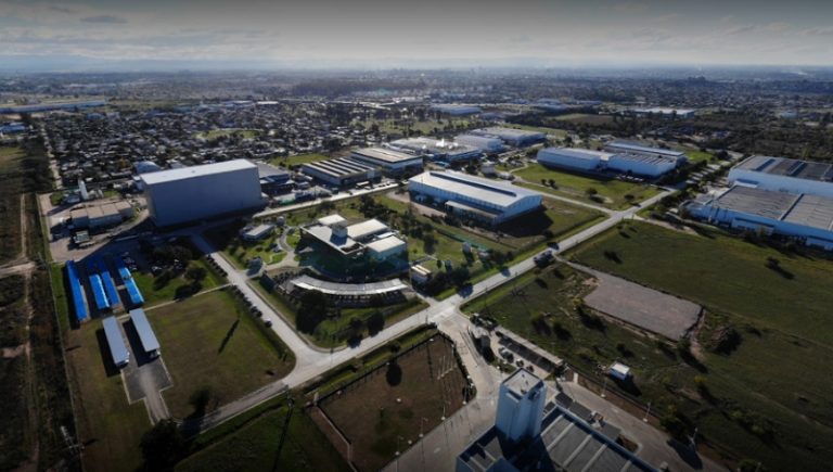 Siete parques industriales de la provincia recibieron aportes económicos