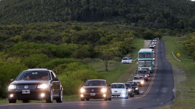 Intenso tráfico en las rutas de la región por el regreso del «finde» largo