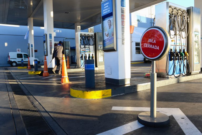 Preocupa el faltante de gasoil en las estaciones de servicio de la ciudad