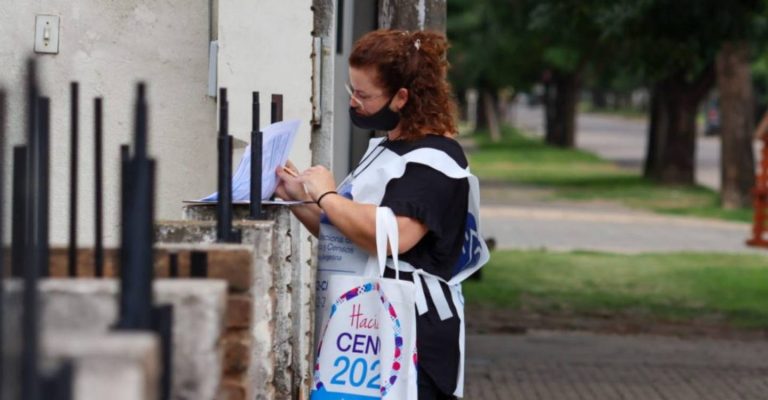 Río Cuarto: 250 censistas salen a la calle a buscar a los no relevados