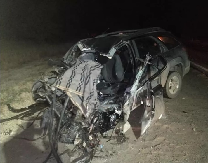 Choque frontal cerca de Mackenna deja dos personas con lesiones graves