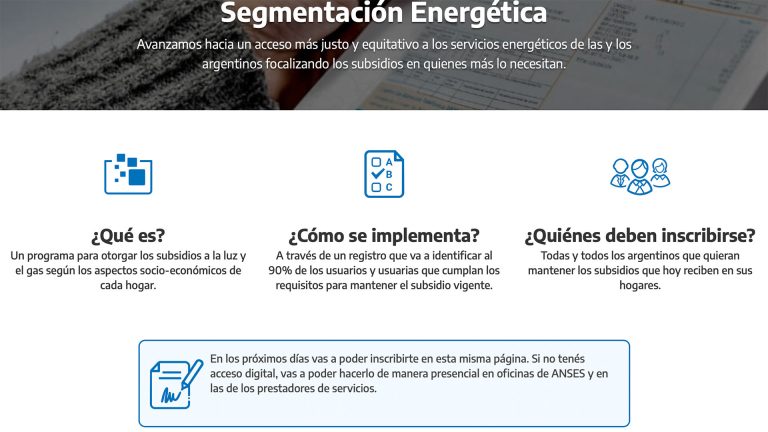 Los que ganan más de $333 mil deberán pagar las tarifas de servicios sin subsidios
