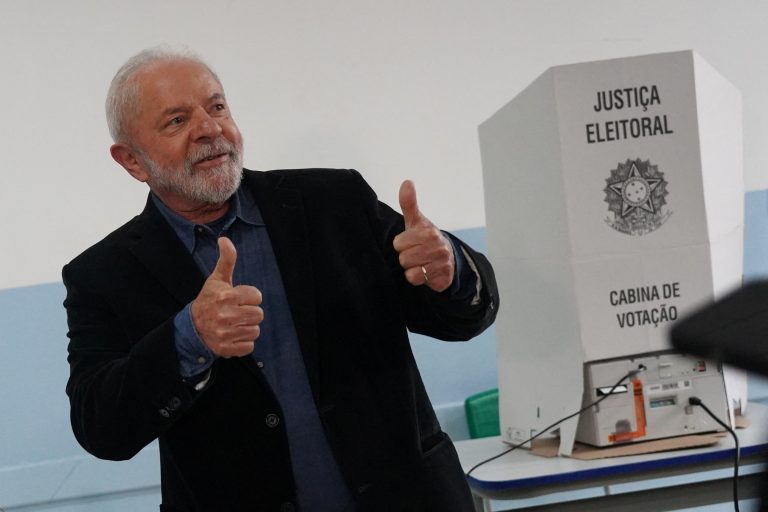Elecciones en Brasil: Las encuestas dan por ganador a Lula en primera vuelta