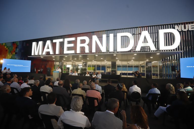 La maternidad provincial tendra residencia para acompañantes de los recién nacidos