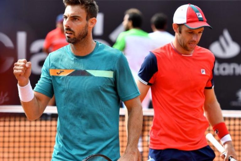 El dupla del argentino Zeballos y el español Granollers perdió en semifinales