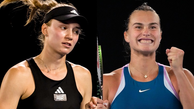 Sabalenka y Rybakina definirán el título femenino del Australian Open