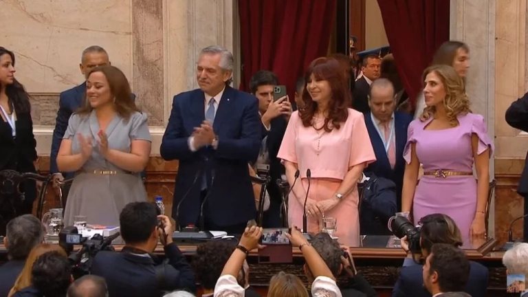El presidente de Argentina, Alberto Fernández, anunció que no buscará la reelección