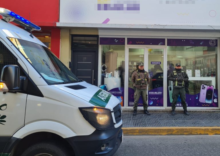 Allanaron un comercio en la ciudad de Río Cuarto