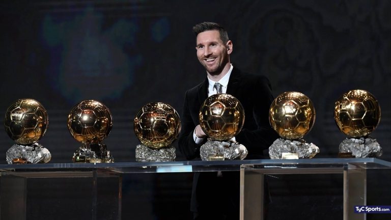 Cuántos Balones de Oro tiene Messi y quién lo sigue en la lista
