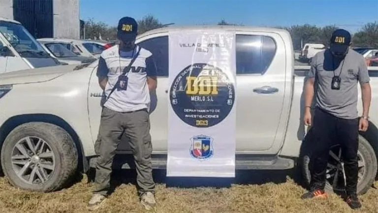 Recuperan en Río Cuarto una camioneta que había sido robada en Merlo