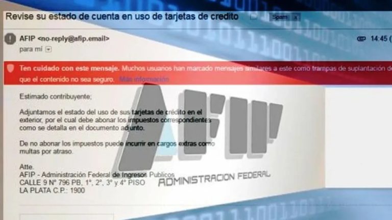Alerta AFIP: estas nuevas estafas pueden robar tus datos y vaciarte la billetera