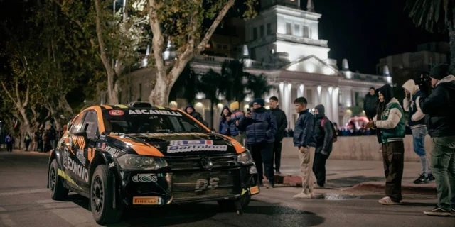 Después de 12 años volvió el Rally Cordobés al Gran Rio Cuarto